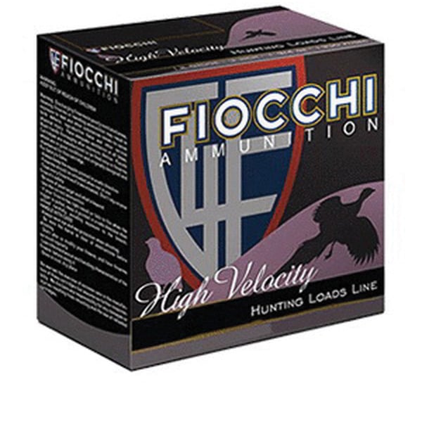 Fiocchi High Velocity Hunting Loads 20 ga. 2.75 in. 1 oz. 6 Shot 25 rd. - No Credit Card Fees - Low, flat rate shipping