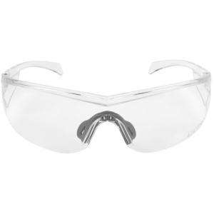 ALLEN Protector Shooting Safety Glasses Clear Lens/Frame
