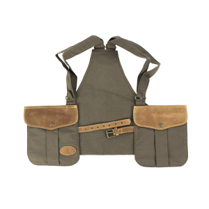 Browning-Clothing Browning Upland Canvas Hunting Vest Olive