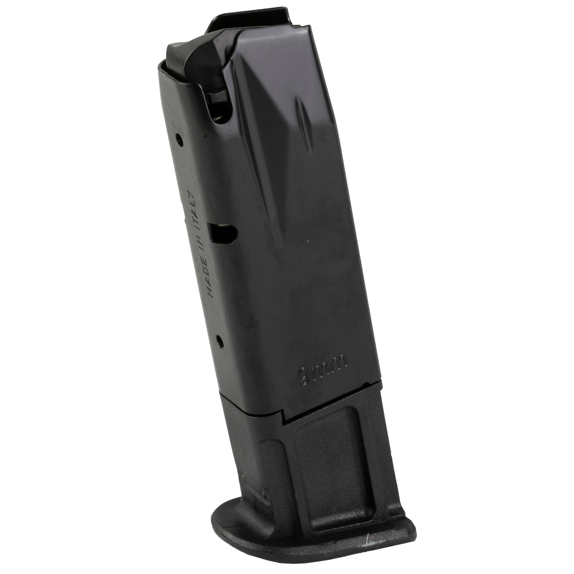 Walther Magazine, PDP Full Size, 9mm, 10 Rounds, Black - 2856905