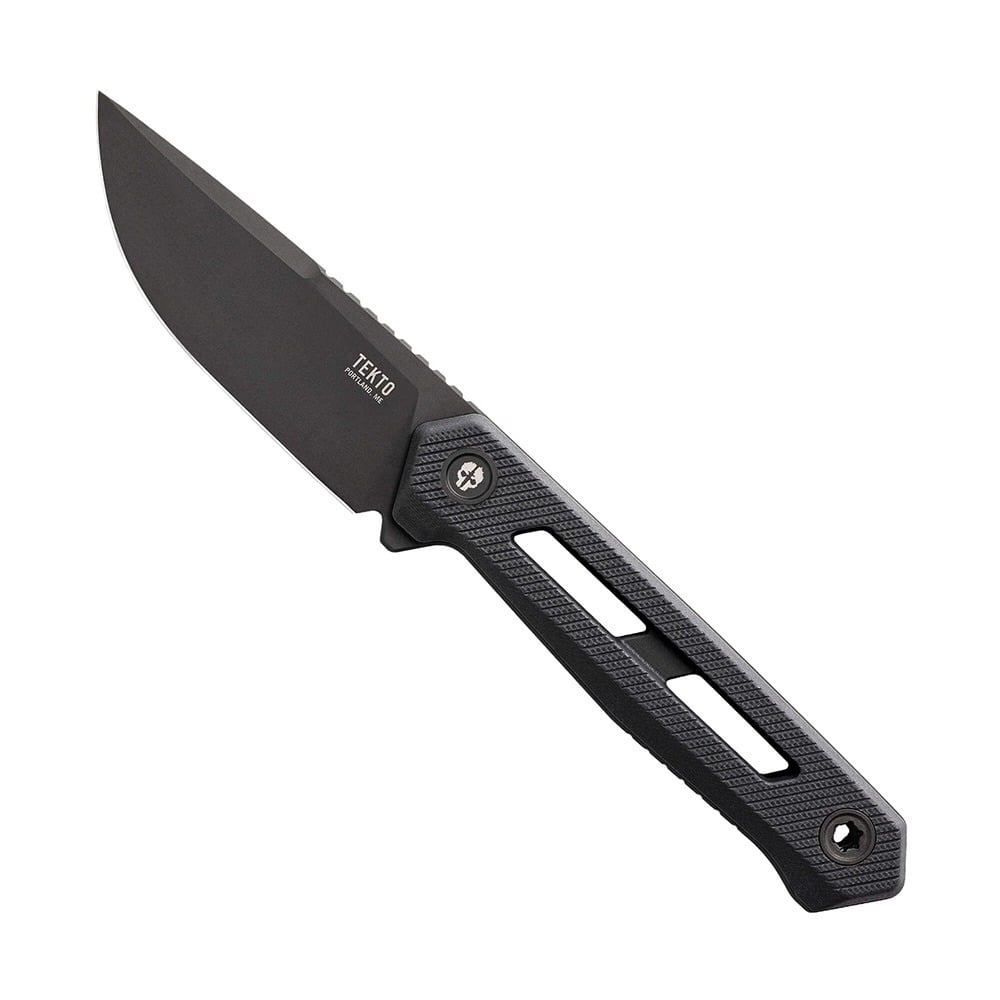 Tekto Knives X1 Atlas Fixed Blade, Black