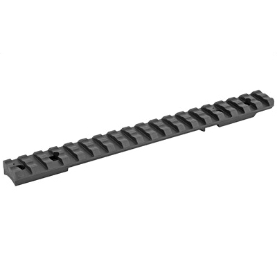 Burris Xtreme Tactical 1 Piece Base fits Savage LA, Matte Finish - 410660