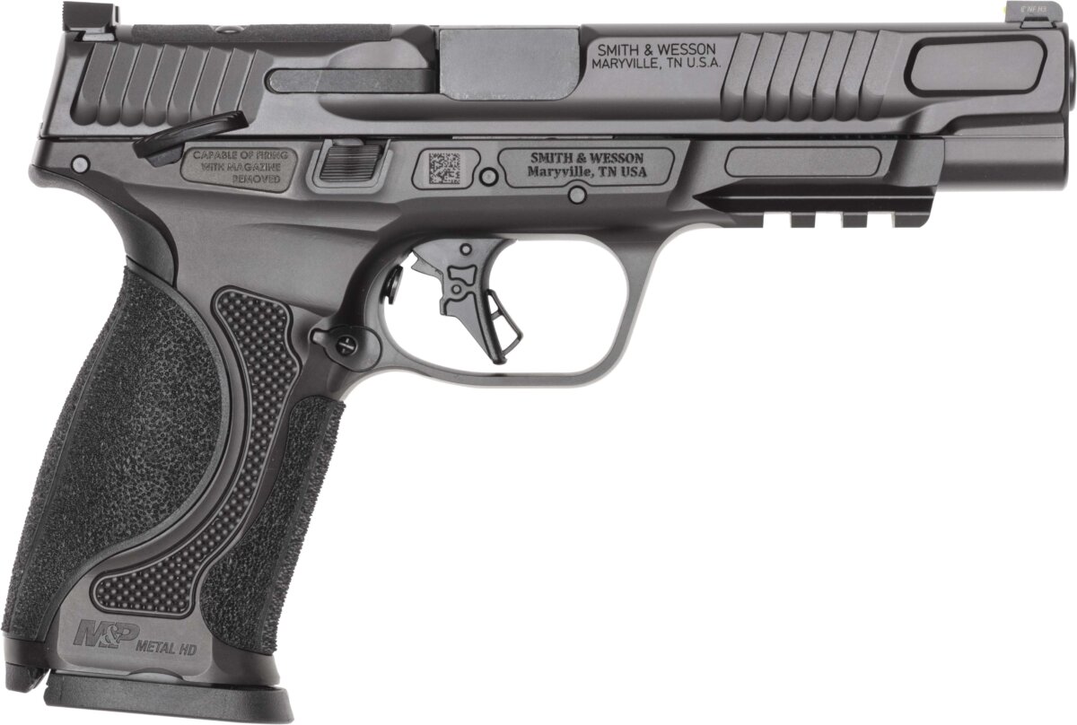 Smith and Wesson M&P9 M2.0 METAL HD 9MM 5" 17+1