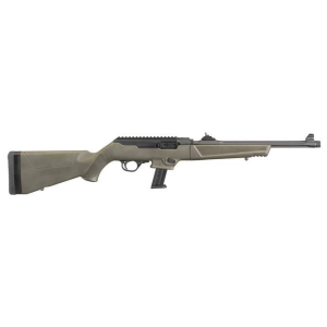Ruger PC Carbine 9mm - 16.12" Fluted Barrel - Matte