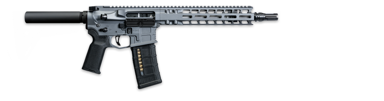 Radian Weapons Model 1 .223 Wylde 10.50" AR Pistol, Gray - R0034