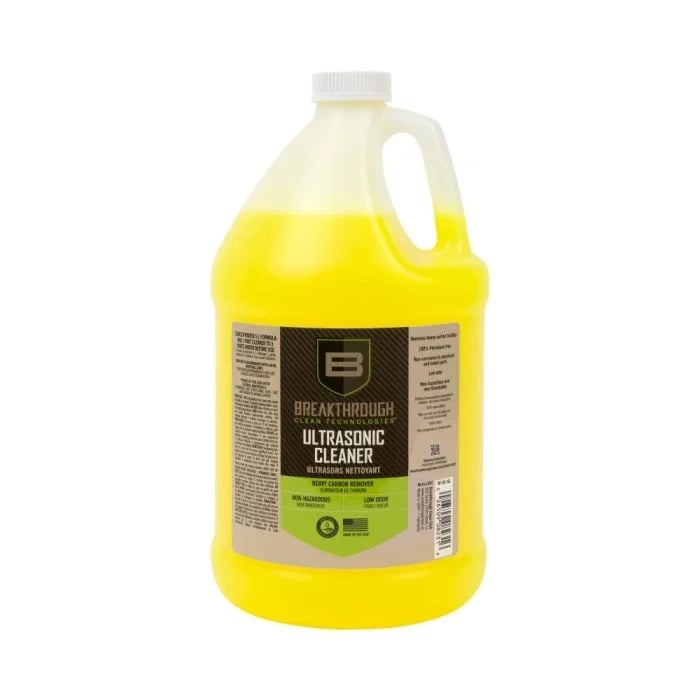 Breakthrough Clean 6" x 6" x 12" Ultrasonic Cleaner Concentrate, 1 gal - BT-UC-1GL