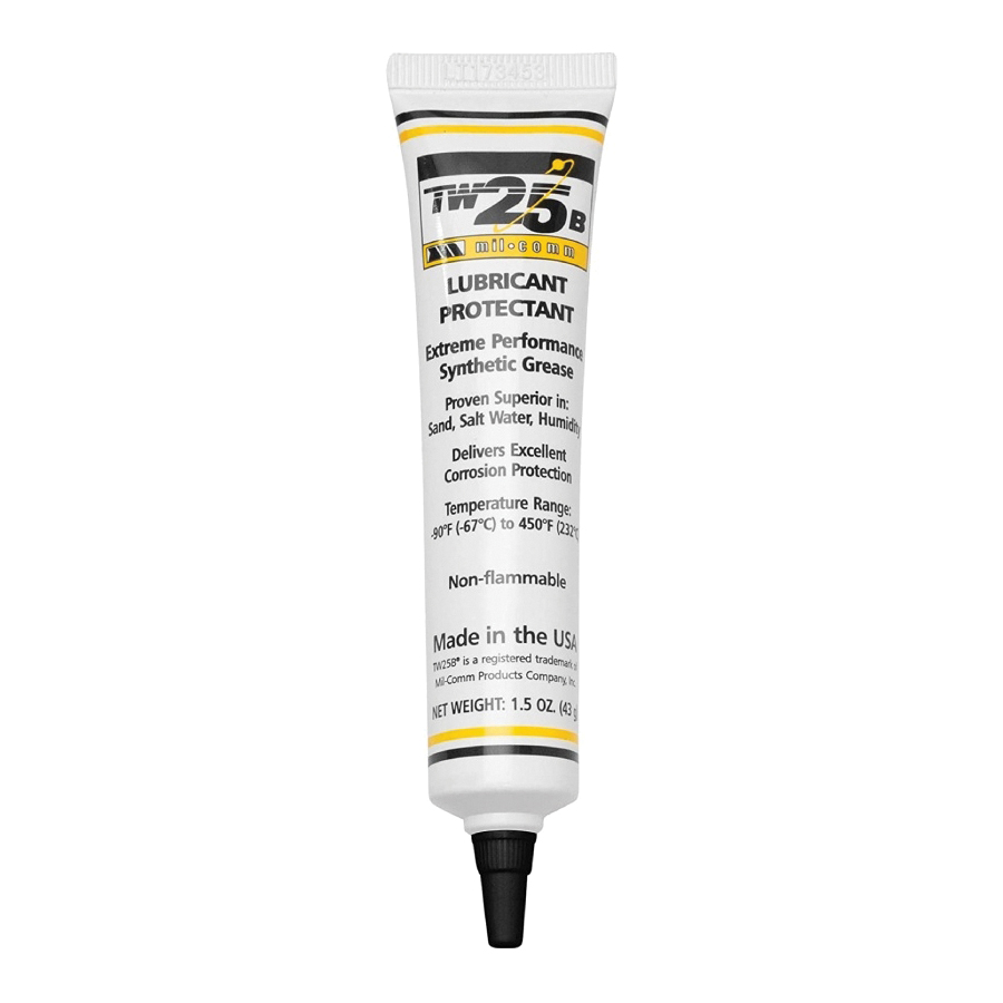 Mil-Comm TW25B Weapon Grease, 1.50 oz Tube