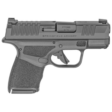 Springfield Armory Hellcat Micro-Compact 9mm Luger 3" 10+1 Black Melonite Steel Slide Black Polymer Grip