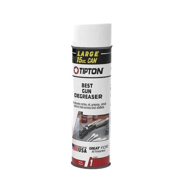 Tipton Best Gun Degreaser, 15 oz Aerosol Can