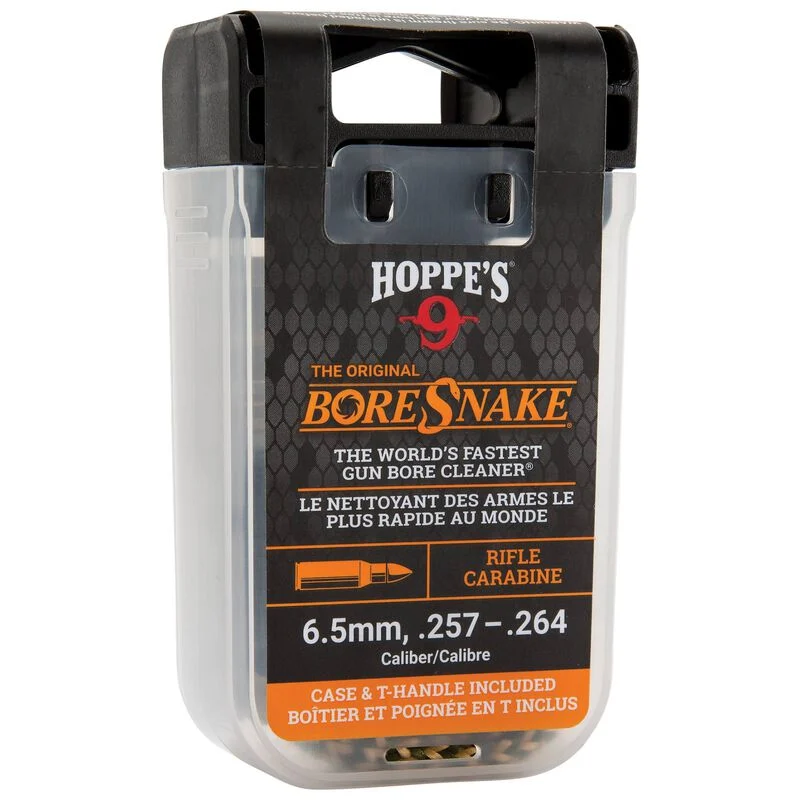 BORESNAKE DEN WITH CASE T-HANDLE - RIFLE 6.5MM, .257-.264 CALIBER