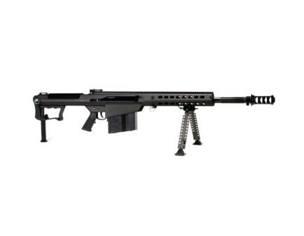 Barrett M107A1 ,50 BMG Semi Automatic Fluted Barrel Rifle, Black - 18062