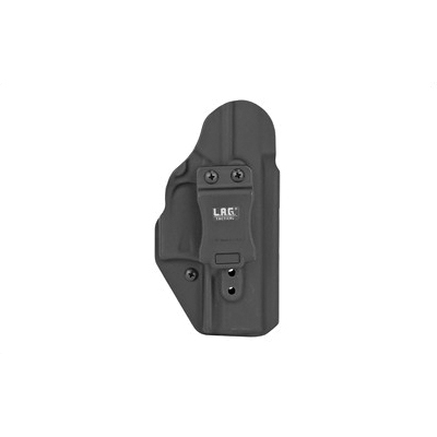 L.A.G. Tactical Liberator MK II Ambi Holster Fits Walther PPQ M2, Black Kydex - 70705