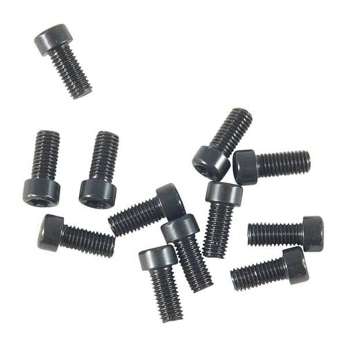 Brownells #6-48 x 0.28" Torx Head Base Screw, Blue Pack of 12