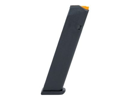 Glock Gen 5 9mm 24 Round Magazine, Black - 47464