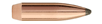 Sierra .25 Caliber (.257) 117gr SBT Bullets 100ct - 1630