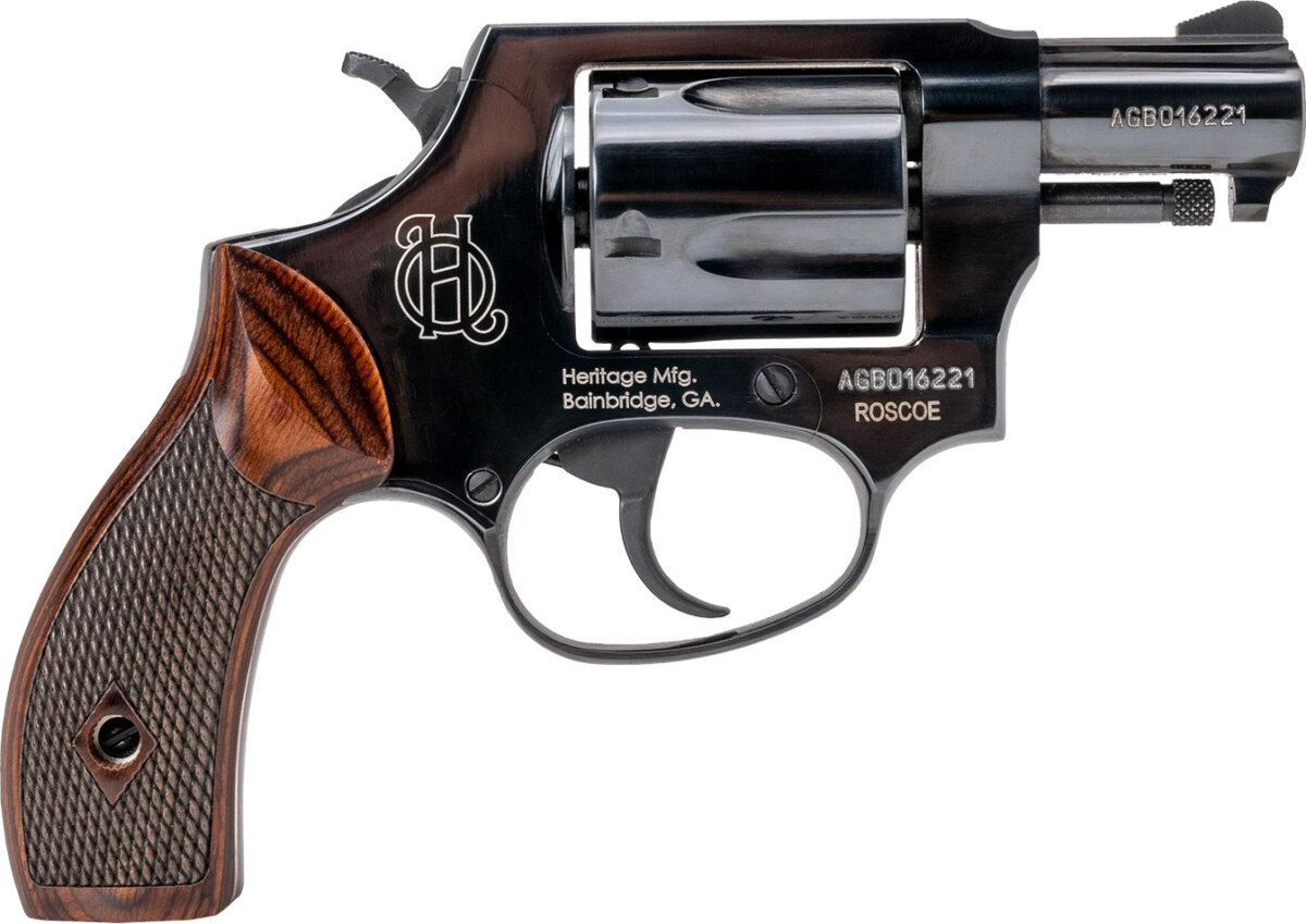 Heritage Manufacturing HER ROSCOE 38SP 2B REV 5RD
