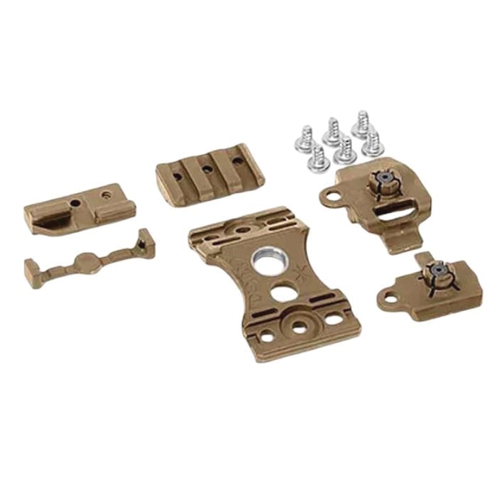 Unity Tactical Knuckl Mounting Kit, Flat Dark Earth