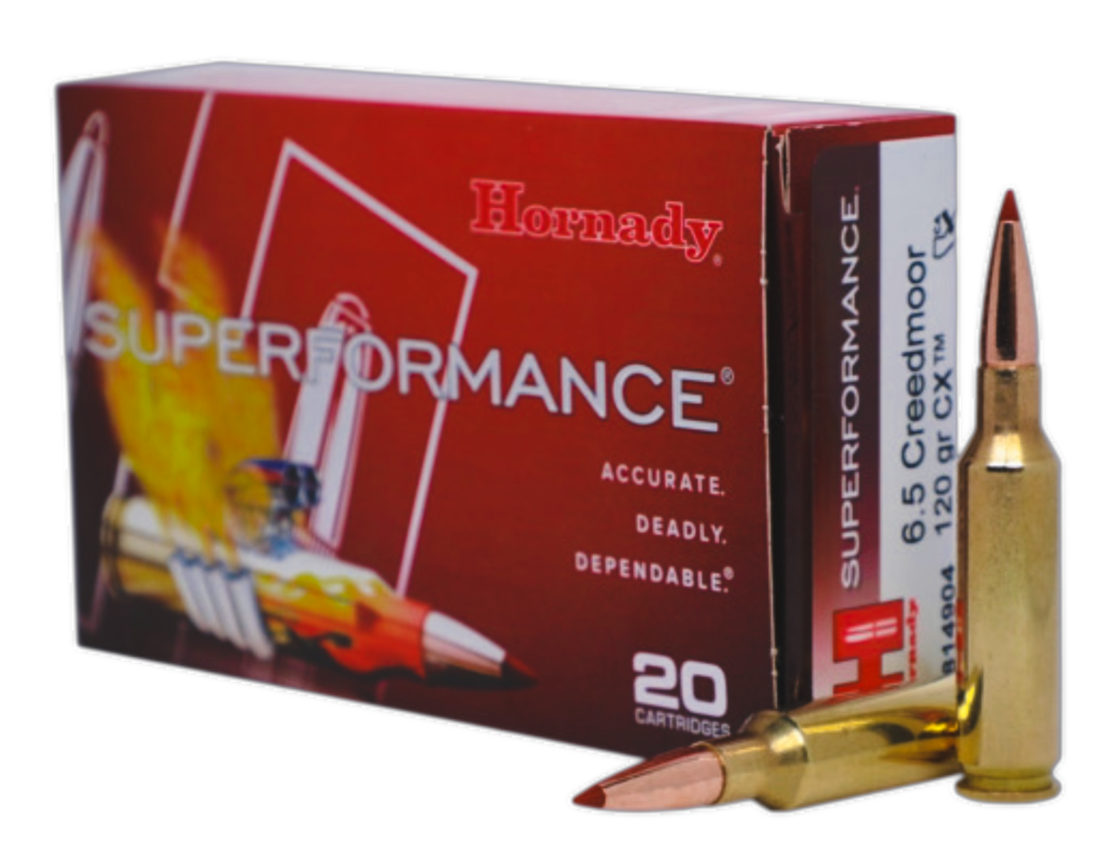 HRNDY SF 6.5CREED 120GR CX 20/200 - No Credit Card Fees - Low, flat rate shipping