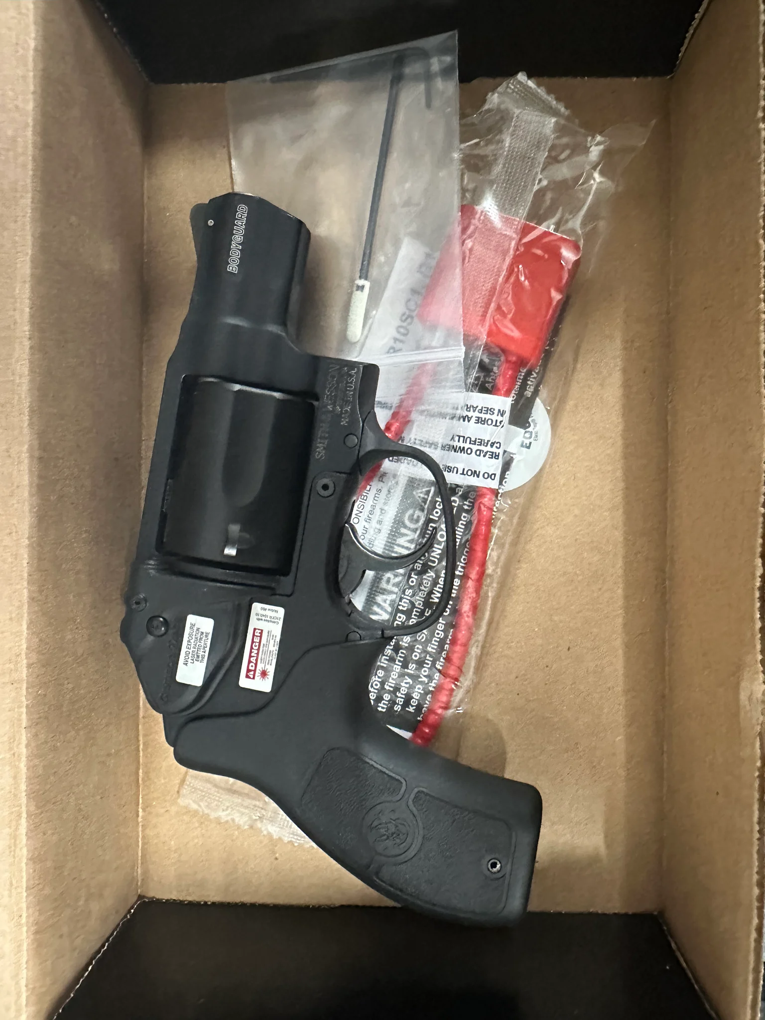 SMITH & WESSON Bodyguard BG38 (Used)