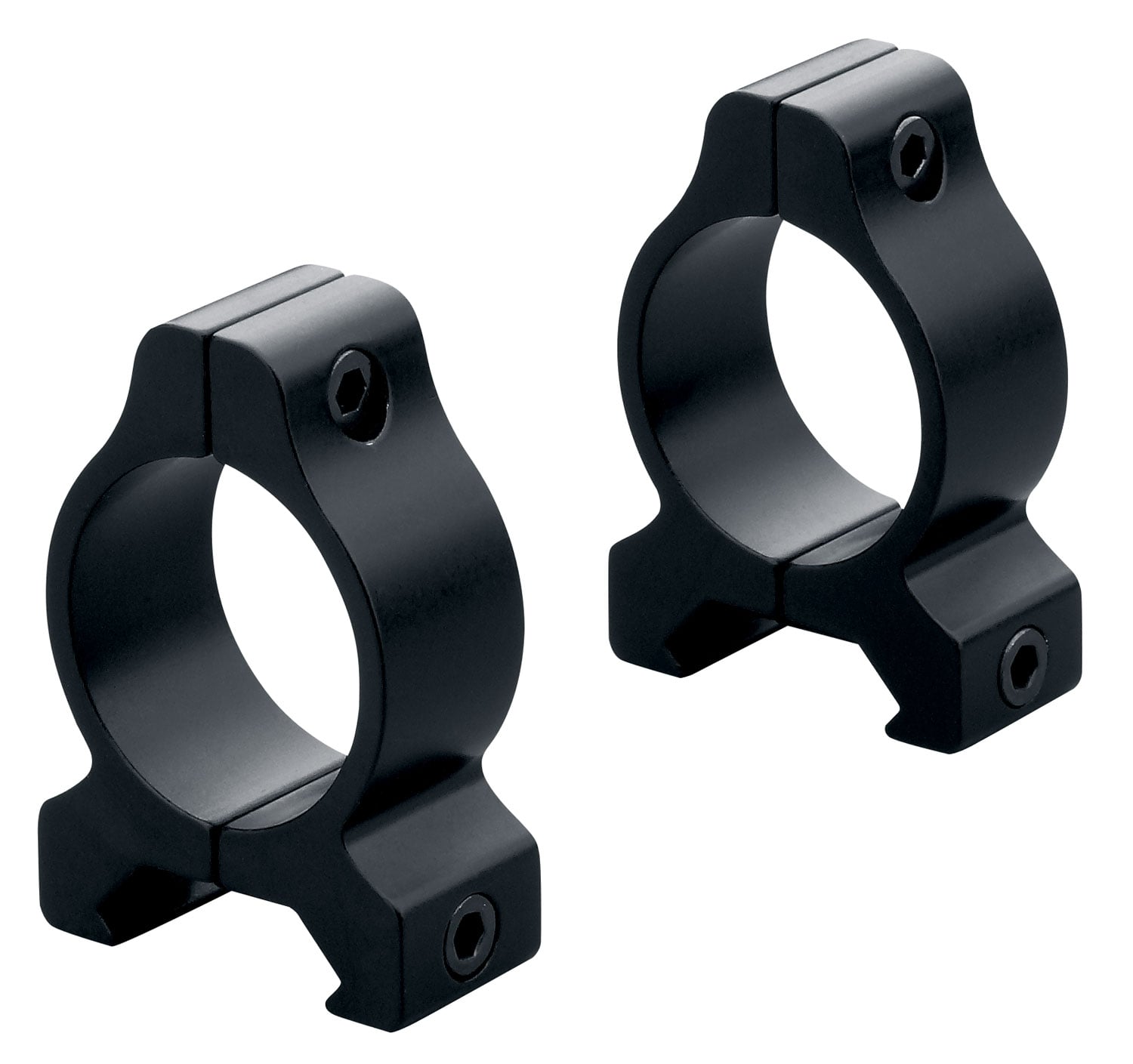 Leupold Rifleman .22 RF 3/8 Inch Rings, Matte Black - 56533