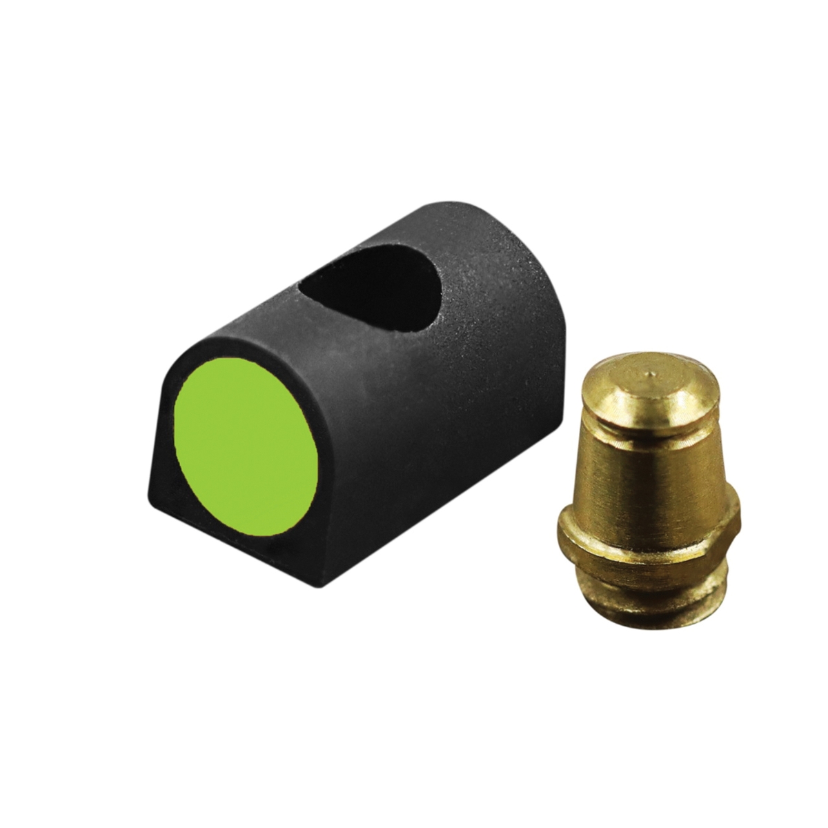 XS Sights Universal Standard Dot Universal Standard-Dot Sight Front, Green