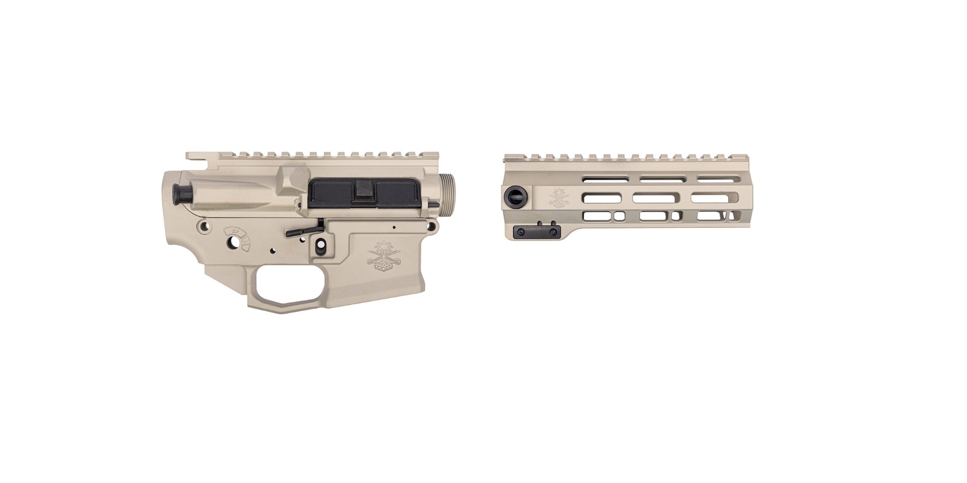 Sabre-15 Enhanced Builder Set - 6.75" QDSM V2 Rail, Champagne