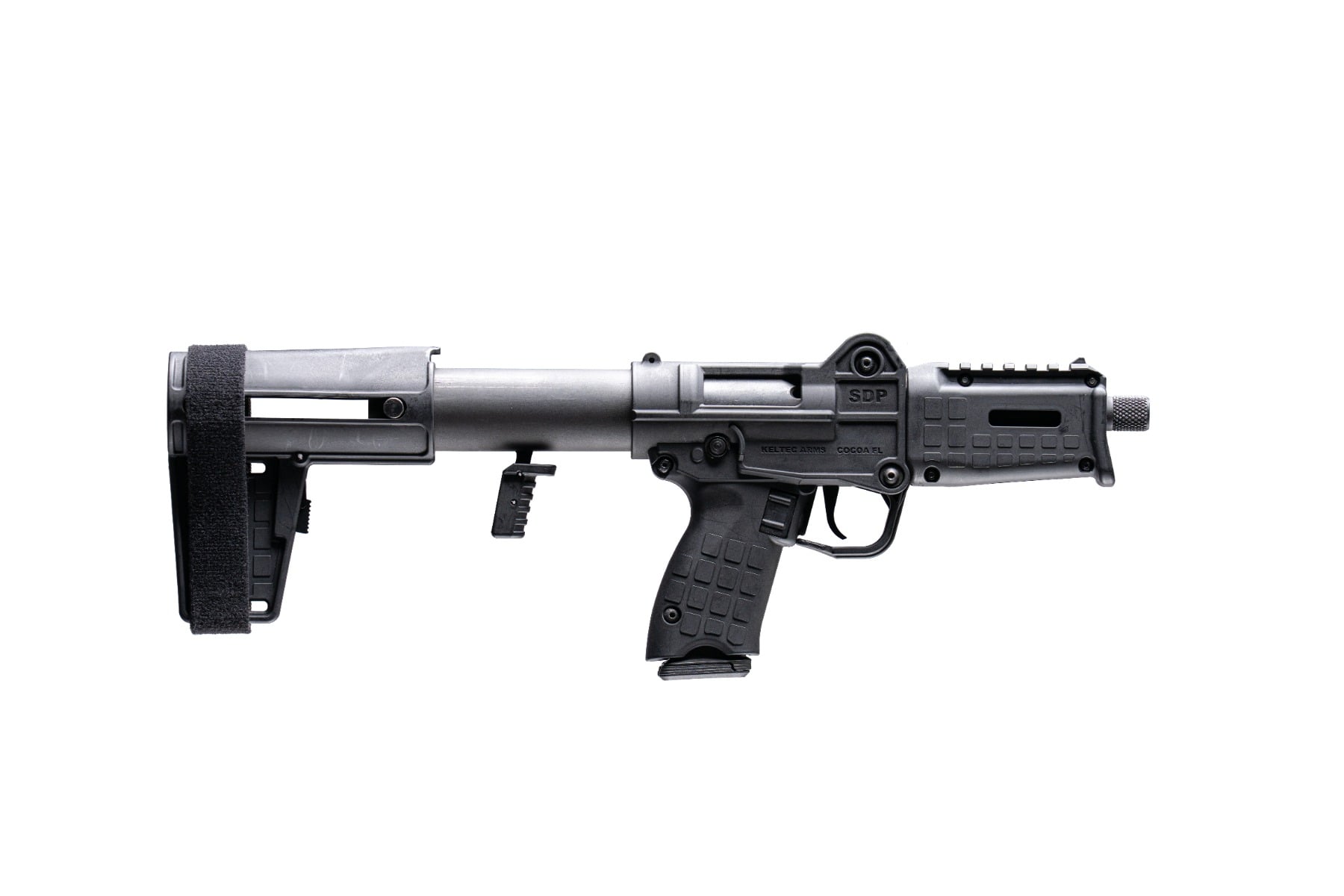 KELTEC SUB-SDP 6" 9mm Semi-Auto Pistol, Black