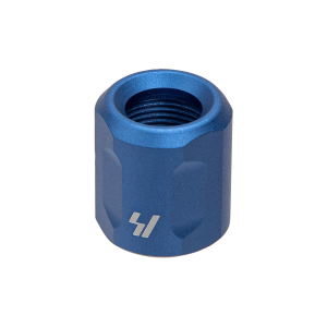 Strike Industries Barrel Cover Thread Protector - 1/2x28 - Blue