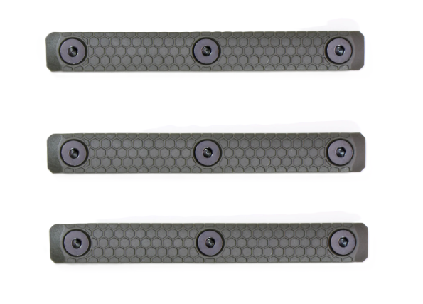 Slate Black Industries, 3 Slot Panel 3-Pack, ODG