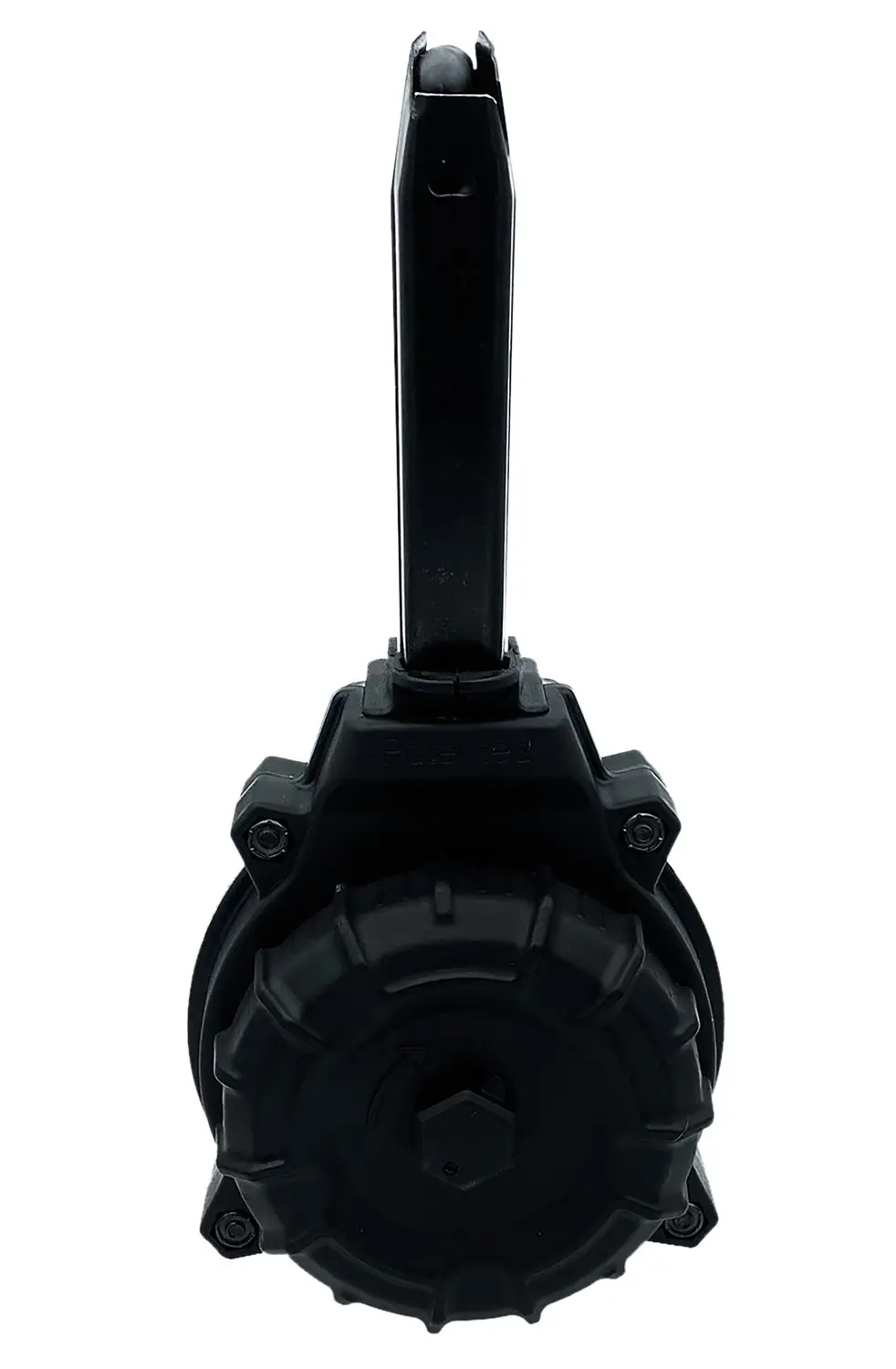 ProMag DRMA112 50rd Drum 9mm Fits Springfield Armory Echelon Black DuPont Zytel Polymer