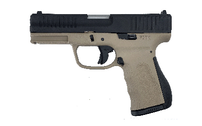 FMK G3 9mm Striker Fired Pistol 14RD BLK/FDE