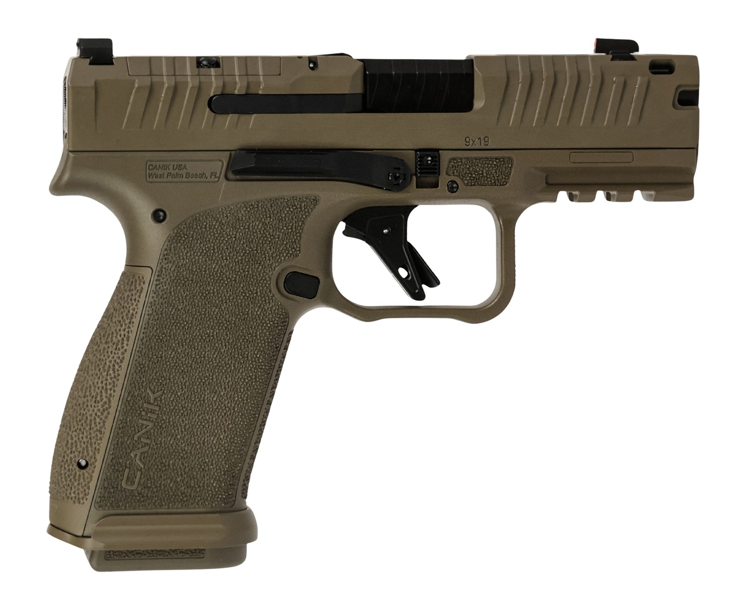 CANIK MC9 9mm Semi-Auto Handgun - Night Sights