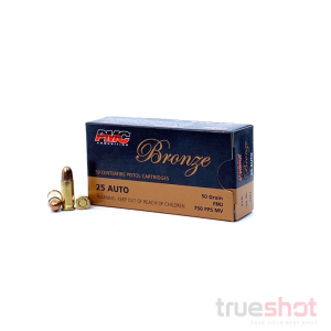 PMC - Bronze - 25 Auto - 50 Grain - FMJ - 500