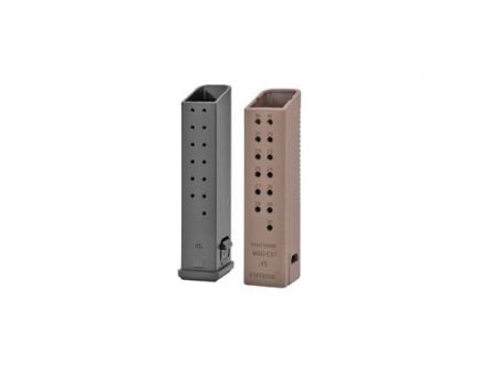 KRISS USA +17 45 ACP Magazine Extension Fits Kriss Vector, Flat Dark Earth, 3/Pack - KVA-MX2K45FD01