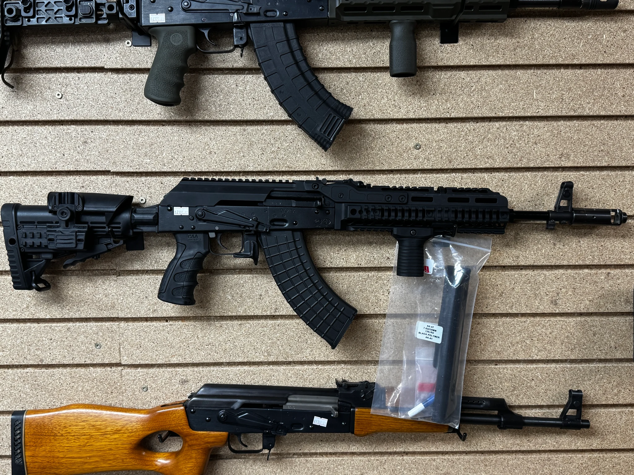 IZHMASH Saiga Modern 7.62X39 (Used)