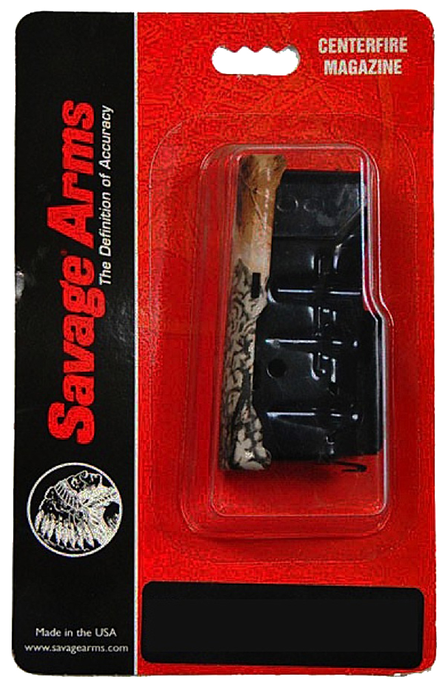 Savage Arms 2 Round .270/.300 WSM Detachable Magazine, Matte Blue - 55252