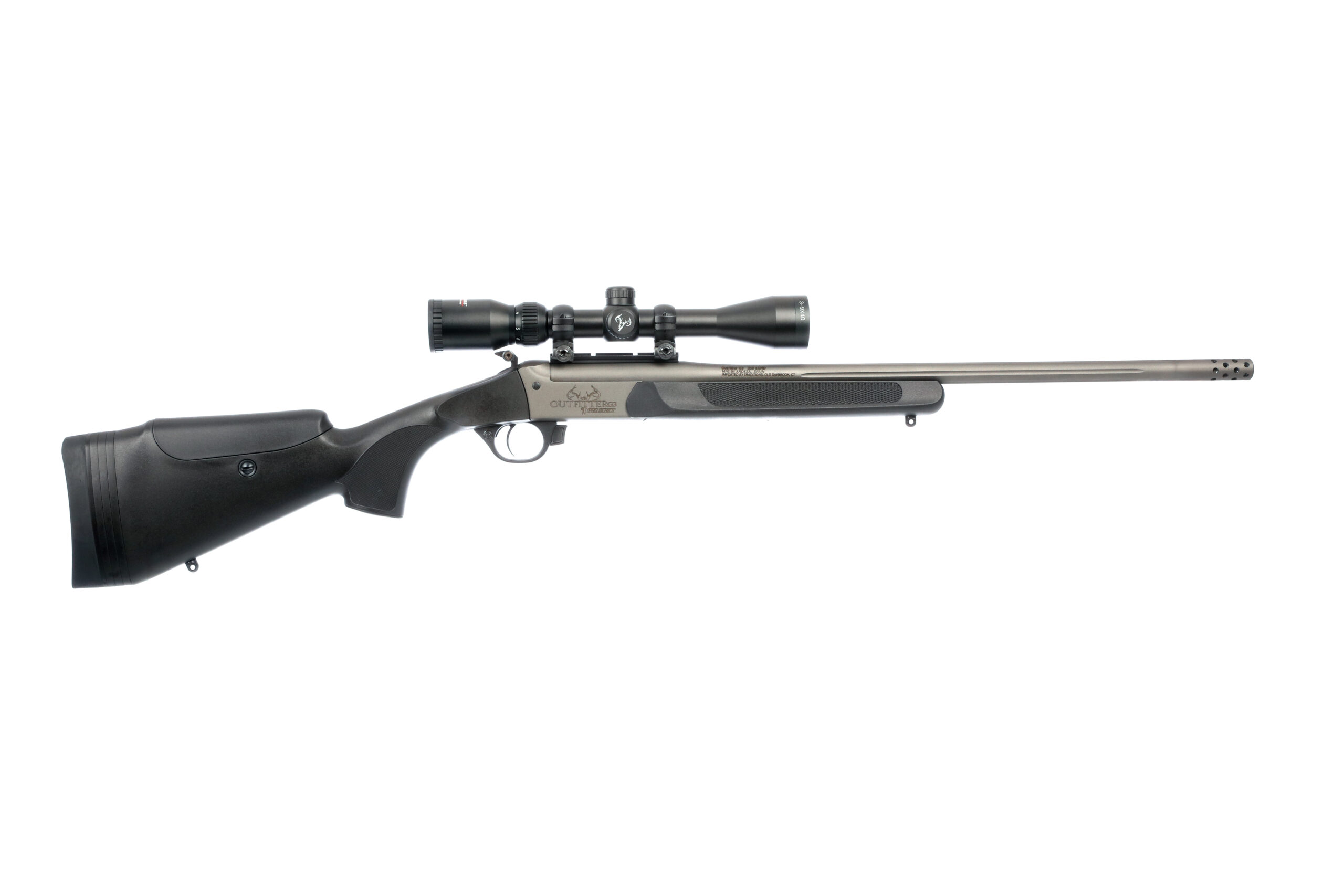 Traditions Outfitter Pro .45-70 22" Single Shot Rifle