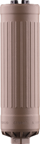 Dead Air CTP5 Patrol 5.56 Suppressor - FDE