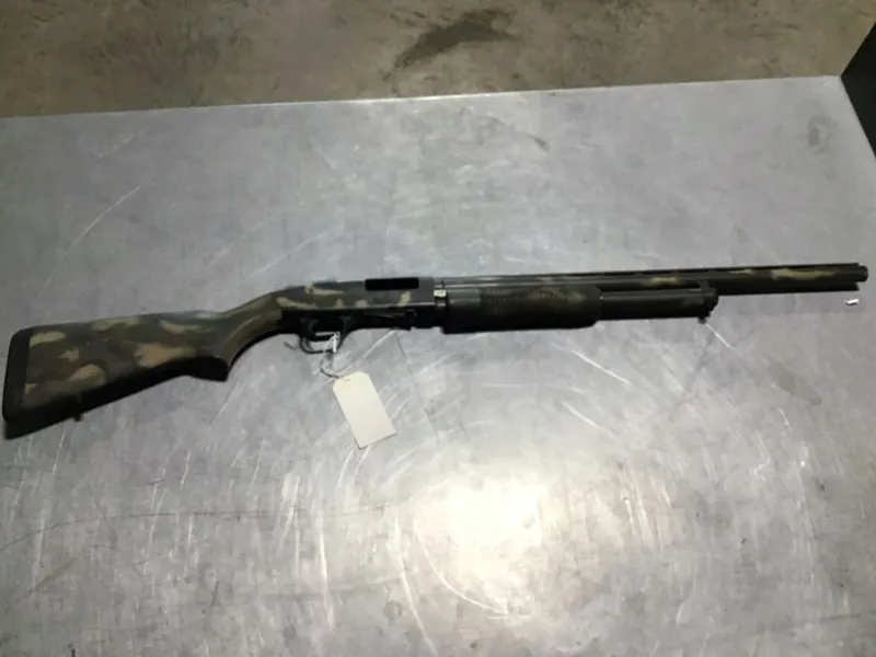 MOSSBERG 500A SHOTGUN (Used)