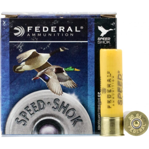 Federal WF2094 Speed-Shok 20GA 3\" 7/8oz #4 Shot - 25sh Box