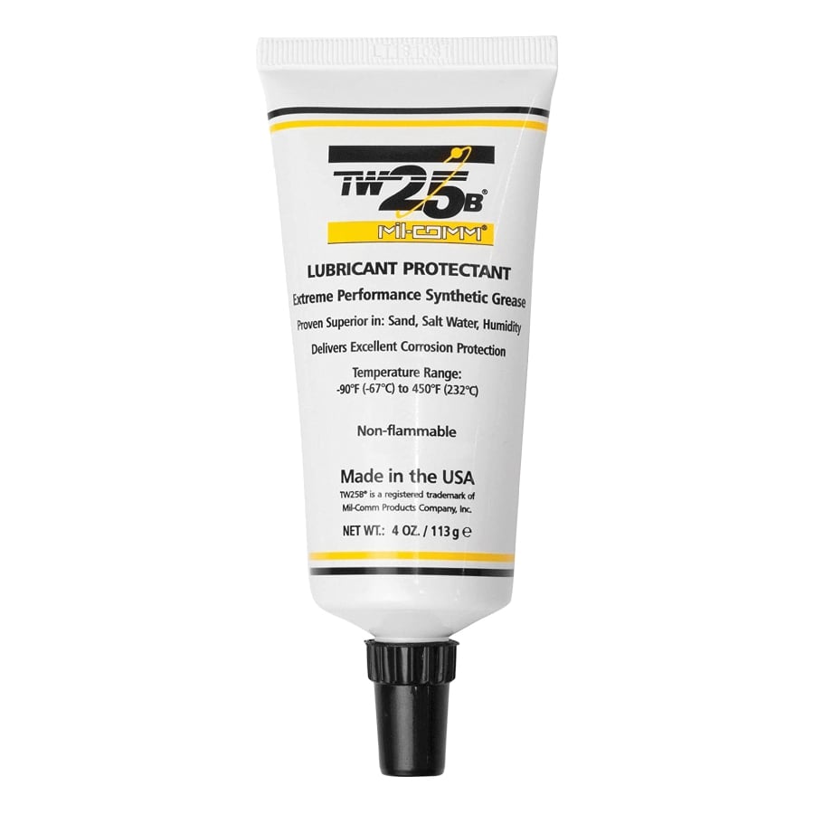 Mil-Comm TW25B Weapon Grease, 4 oz Tube