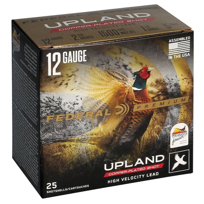 Federal Trophy Copper 12 Gauge 2-3/4" 5 1-1/4 Ounce 25rds
