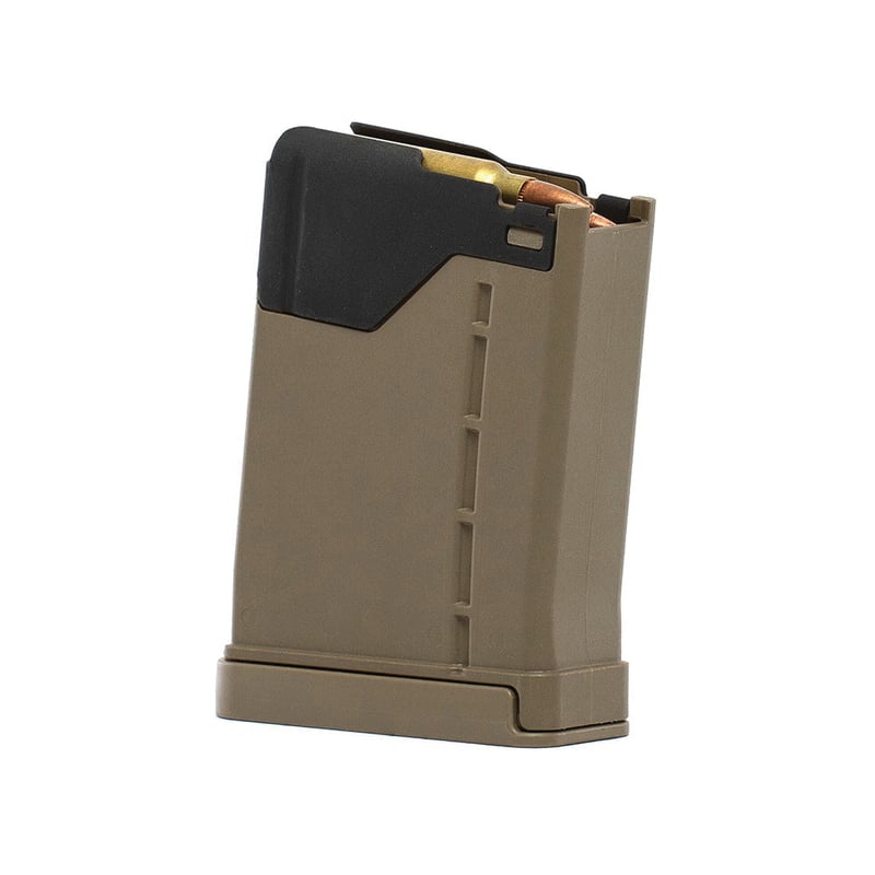 Lancer Systems L5AWM Gen 2 10rds .223 Remington/5.56x45mm/.300 AAC Blackout, Opaque Flat Dark Earth