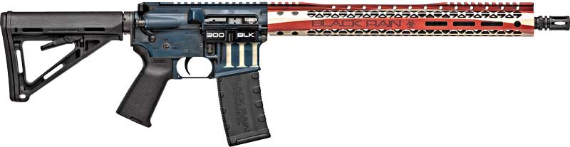 Black Rain Ordnance Spec+ Patriot Rifle .300 BLK 16"