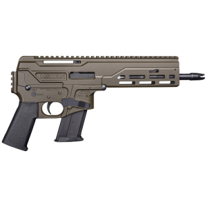 DIAMONDBACK FIREARMS DBX CF 5.7x28 8" 20rd Pistol w/ Threaded Barrel - Black / OD Green