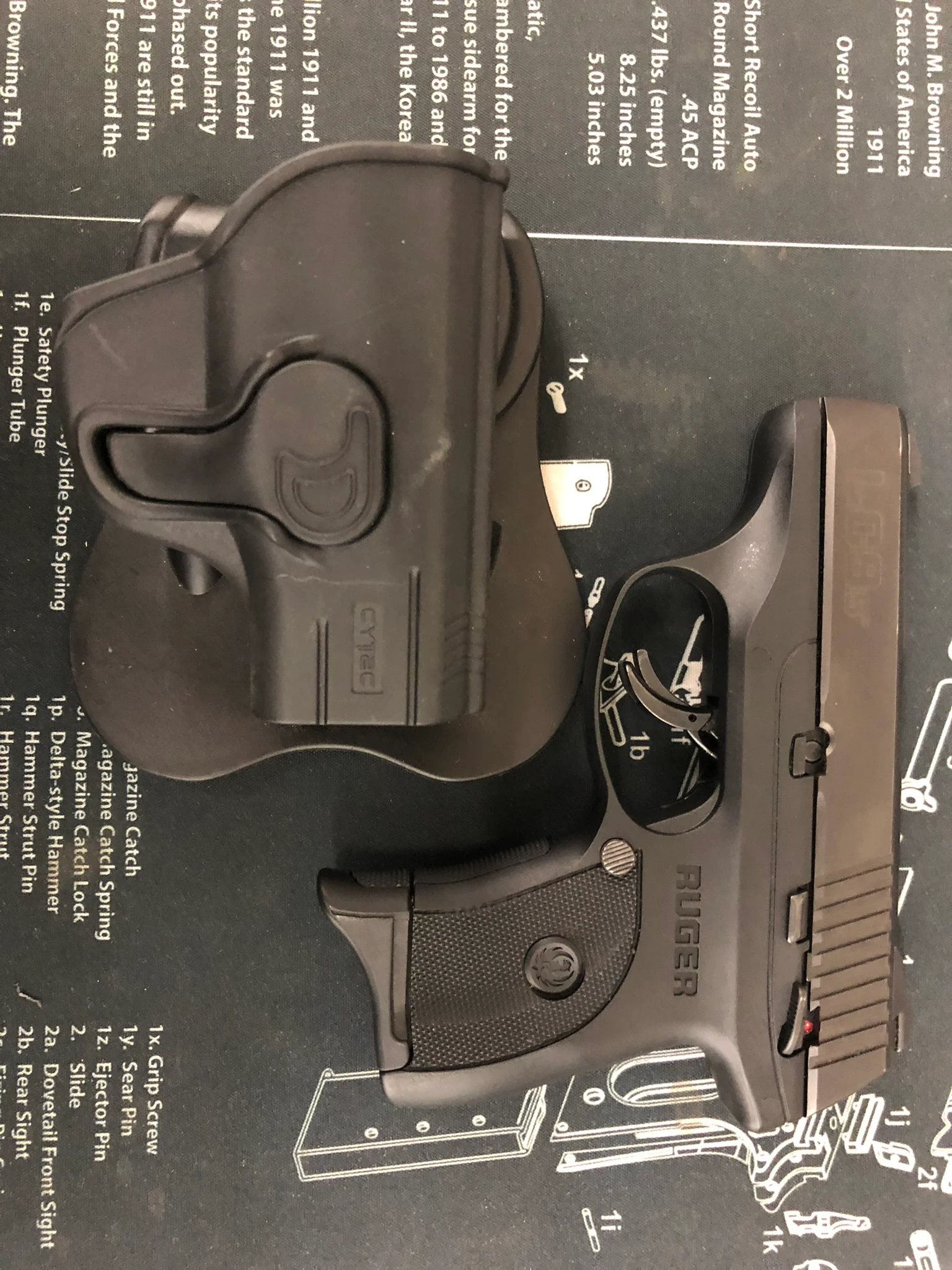RUGER LC9S (Used)