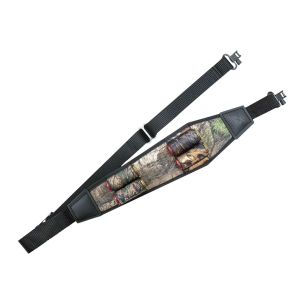 Grovtec US Inc GTSL116 Shotgun Ammo Sling with Locking Swivels Padded Realtree Xtra