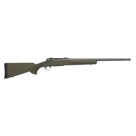Savage Arms 110 Trail Hunter 7mm-08 Remington Bolt Action Rifle, OD Green - Enhanced Camo and Accuracy - 58033