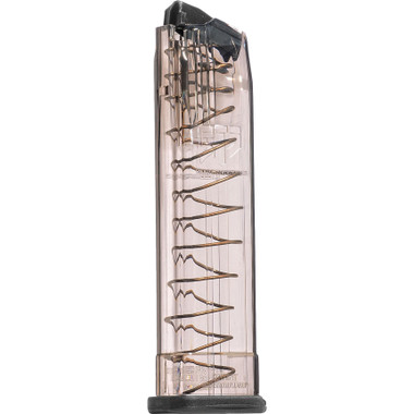 ETS Group HKVP921 Pistol Mags Clear Detachable 21rd 9mm Luger for HK VP9