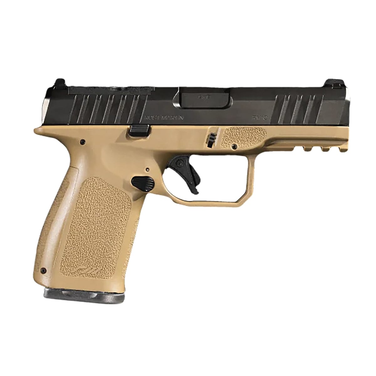 Rost Martin RM1C Optics Ready 9mm 4" 10rds, Flat Dark Earth